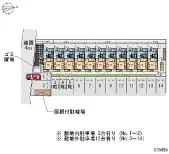 ★手数料０円★京都市山科区大宅五反畑町　月極駐車場（LP）